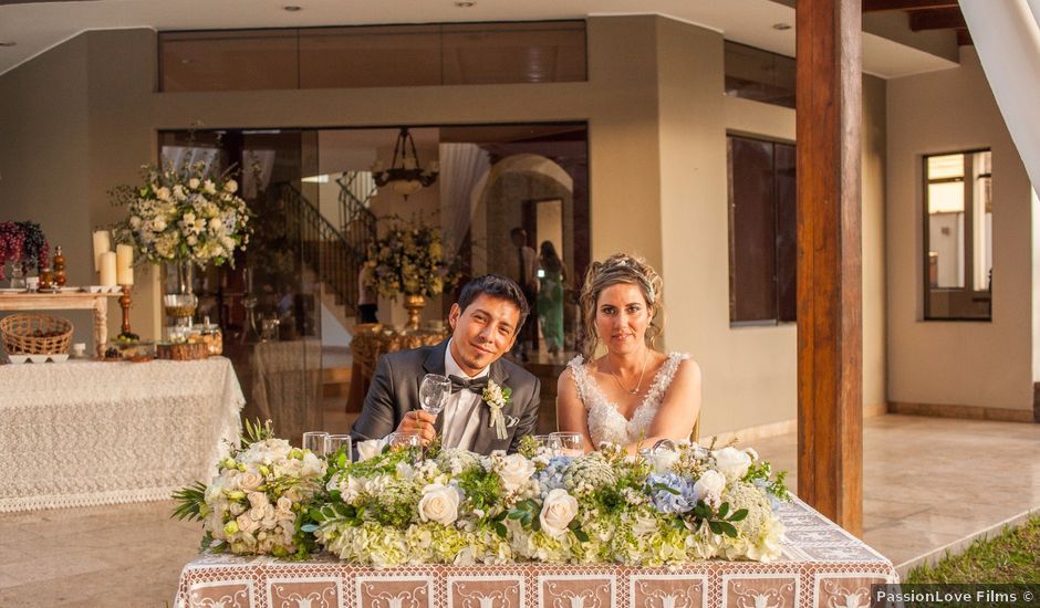 El matrimonio de Steve y Jakeline en La Molina, Lima