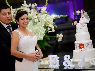 El matrimonio de Ellem y Johan