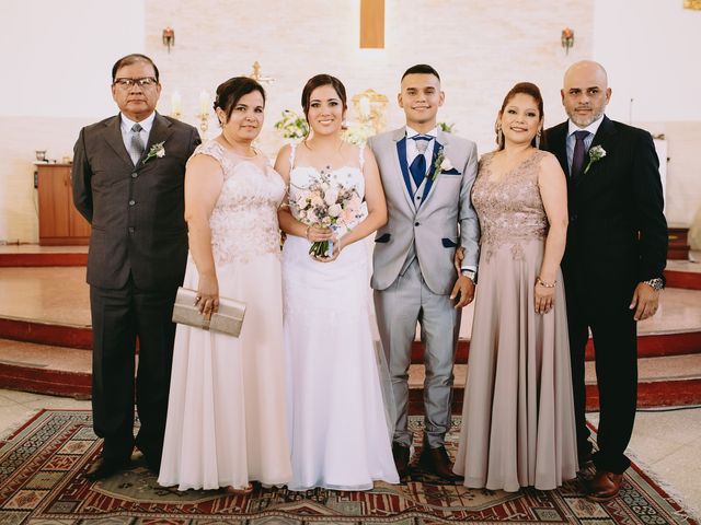 El matrimonio de José y Madeleine en Lurín, Lima 58