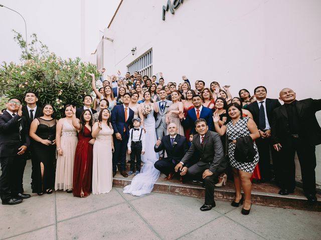 El matrimonio de José y Madeleine en Lurín, Lima 62