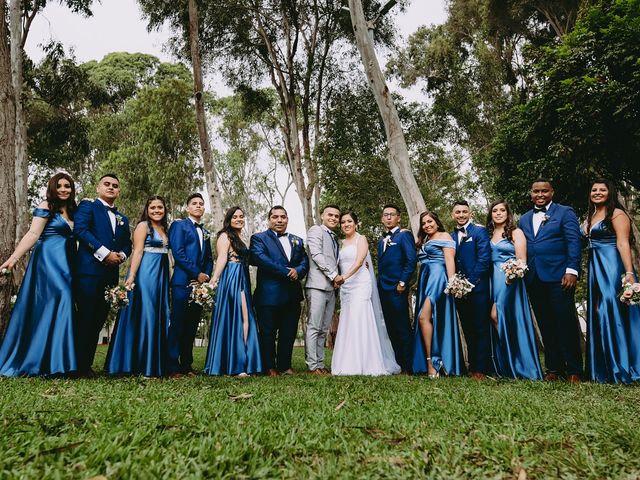 El matrimonio de José y Madeleine en Lurín, Lima 63