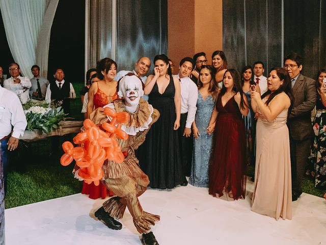 El matrimonio de José y Madeleine en Lurín, Lima 125