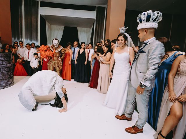 El matrimonio de José y Madeleine en Lurín, Lima 130