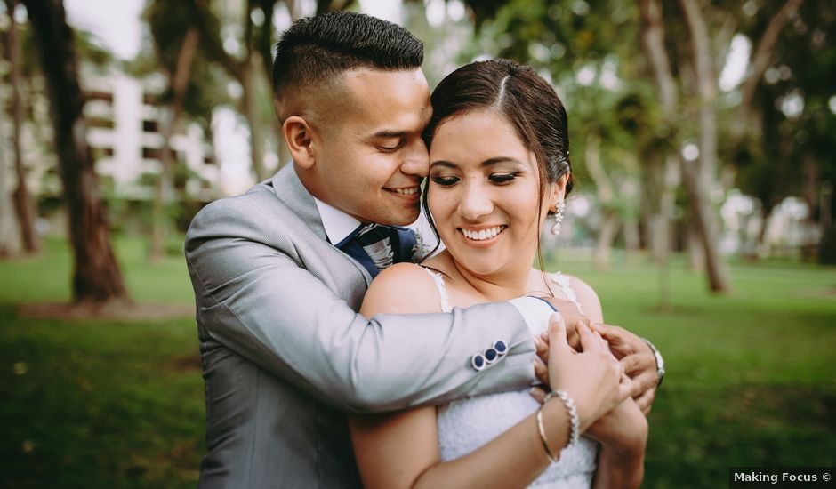 El matrimonio de José y Madeleine en Lurín, Lima