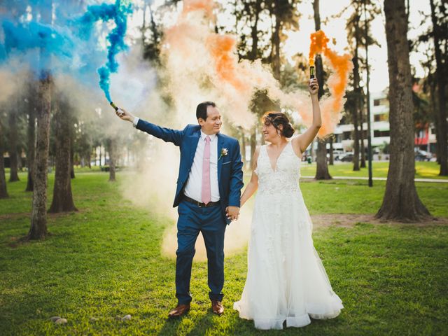 El matrimonio de Eduardo y Fiorella en Chaclacayo, Lima 31