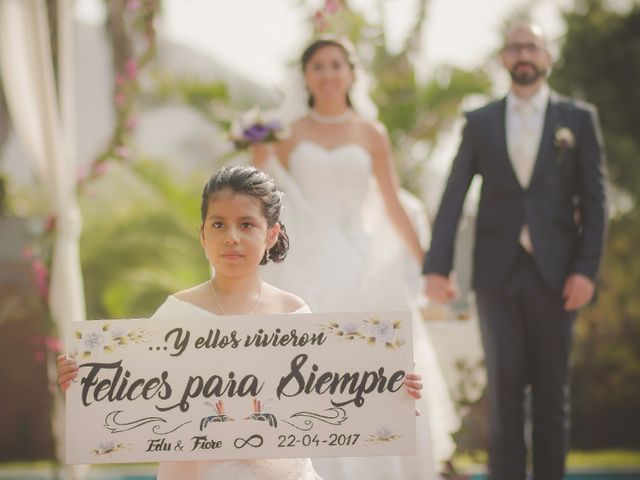 El matrimonio de Eduardo y Fiorella en Chaclacayo, Lima 14
