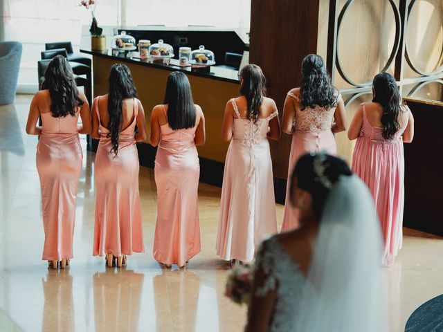 El matrimonio de Alejandro y Dallana en Pachacamac, Lima 17