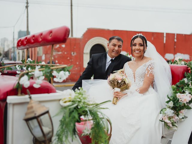 El matrimonio de Alejandro y Dallana en Pachacamac, Lima 48