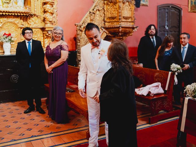 El matrimonio de Alejandro y Dallana en Pachacamac, Lima 53