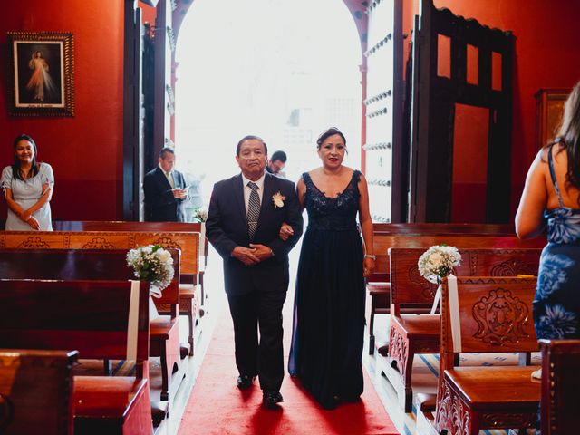 El matrimonio de Alejandro y Dallana en Pachacamac, Lima 54