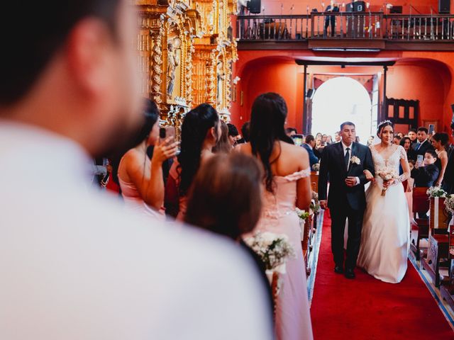 El matrimonio de Alejandro y Dallana en Pachacamac, Lima 64