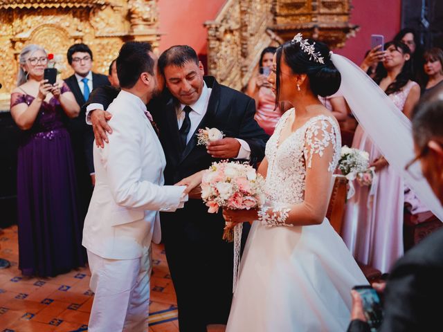 El matrimonio de Alejandro y Dallana en Pachacamac, Lima 67