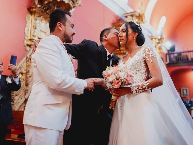 El matrimonio de Alejandro y Dallana en Pachacamac, Lima 68
