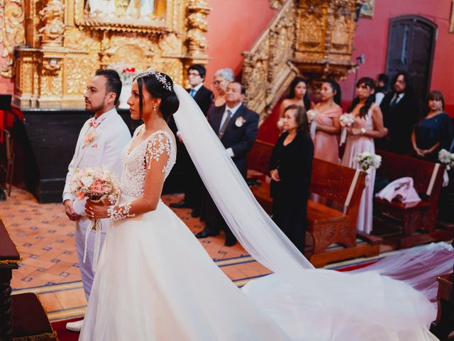 El matrimonio de Alejandro y Dallana en Pachacamac, Lima 70