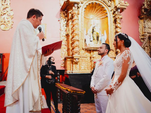 El matrimonio de Alejandro y Dallana en Pachacamac, Lima 73