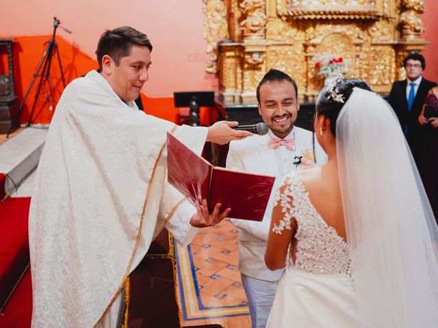 El matrimonio de Alejandro y Dallana en Pachacamac, Lima 74