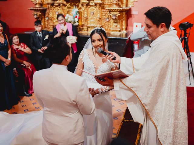 El matrimonio de Alejandro y Dallana en Pachacamac, Lima 75