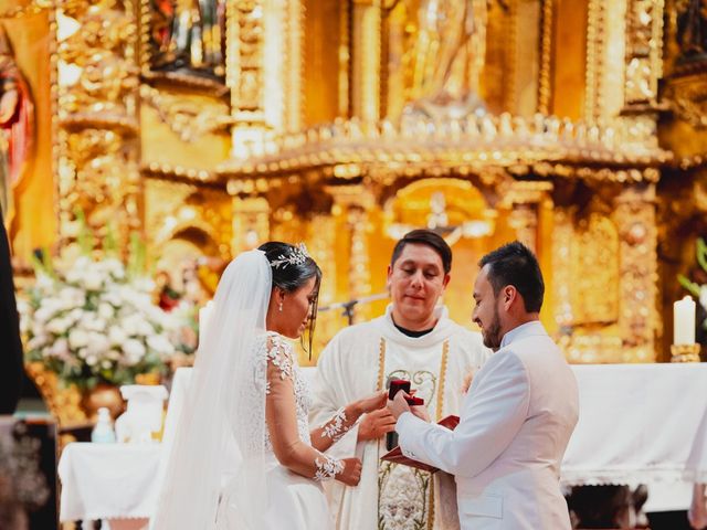 El matrimonio de Alejandro y Dallana en Pachacamac, Lima 77