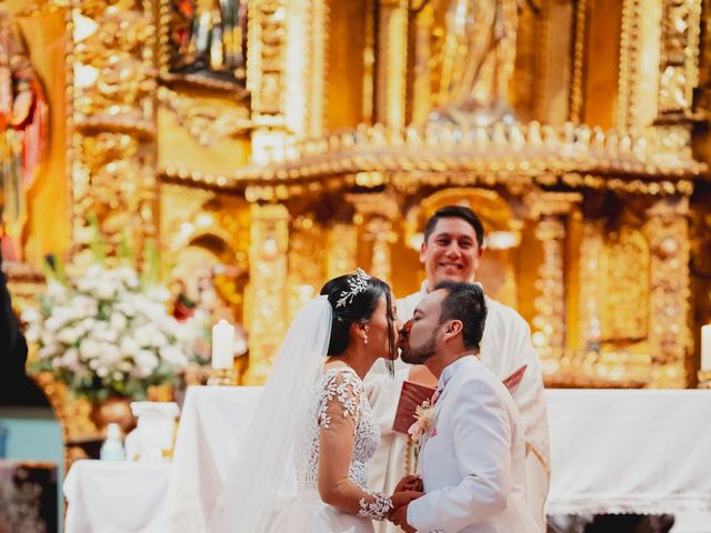 El matrimonio de Alejandro y Dallana en Pachacamac, Lima 78