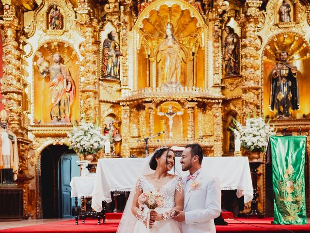 El matrimonio de Alejandro y Dallana en Pachacamac, Lima 83