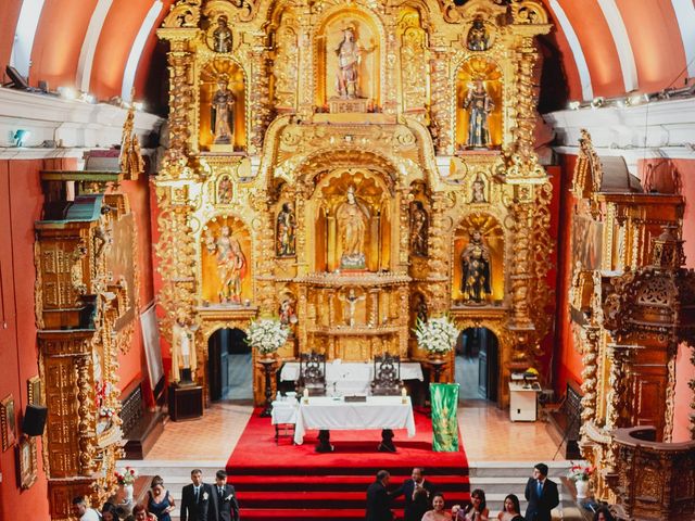 El matrimonio de Alejandro y Dallana en Pachacamac, Lima 86
