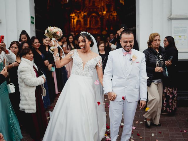 El matrimonio de Alejandro y Dallana en Pachacamac, Lima 92