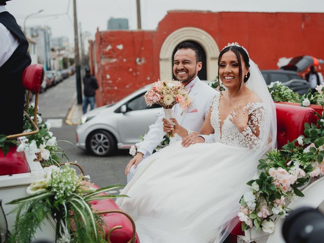 El matrimonio de Alejandro y Dallana en Pachacamac, Lima 94
