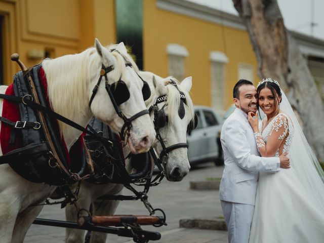 El matrimonio de Alejandro y Dallana en Pachacamac, Lima 96
