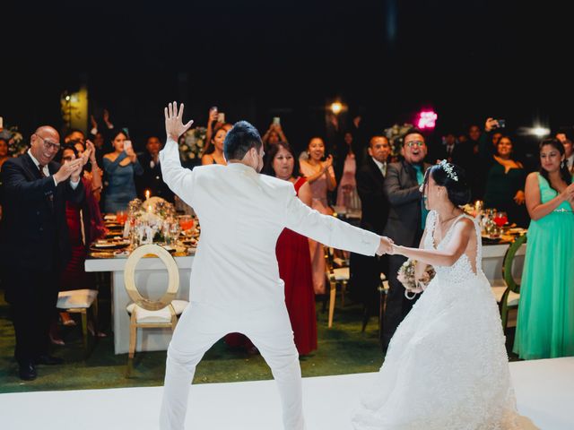 El matrimonio de Alejandro y Dallana en Pachacamac, Lima 128
