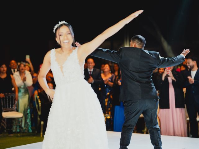 El matrimonio de Alejandro y Dallana en Pachacamac, Lima 150