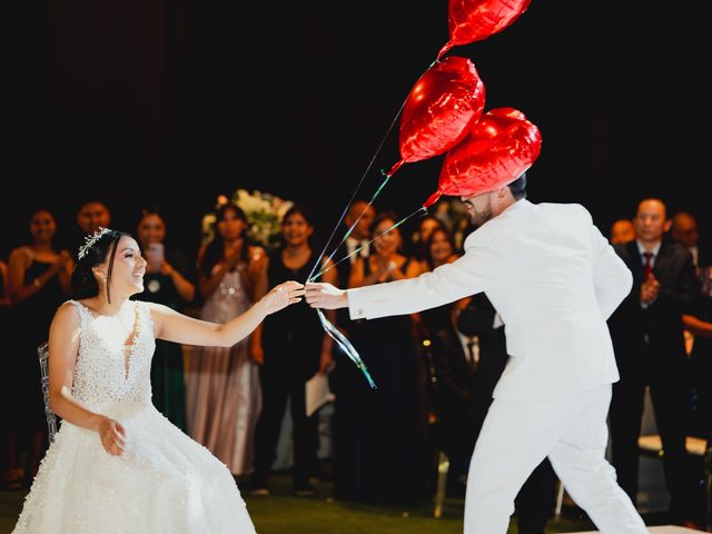 El matrimonio de Alejandro y Dallana en Pachacamac, Lima 160