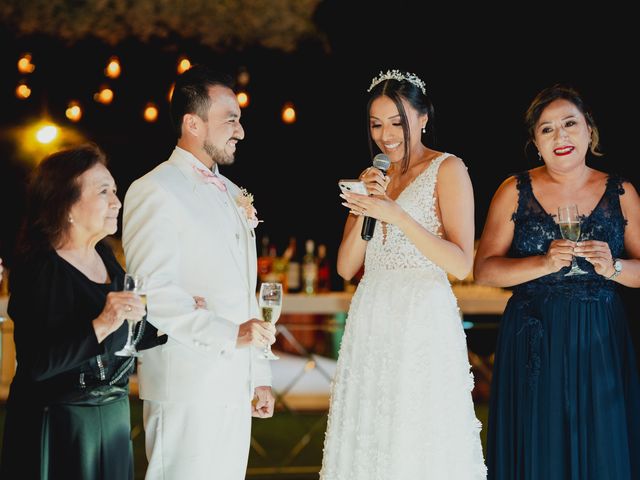 El matrimonio de Alejandro y Dallana en Pachacamac, Lima 166