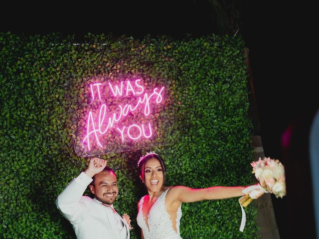 El matrimonio de Alejandro y Dallana en Pachacamac, Lima 171
