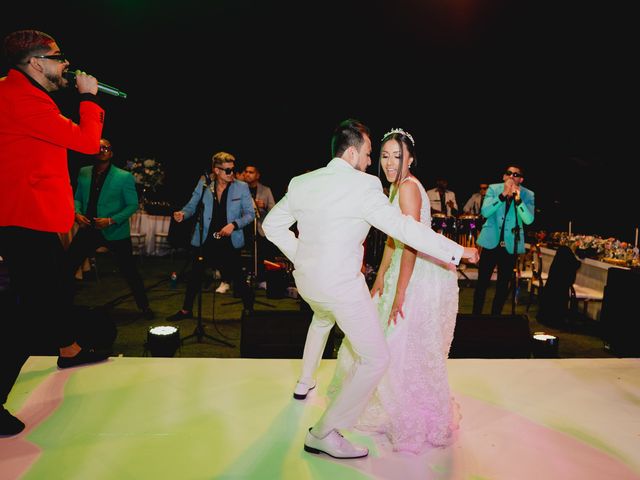 El matrimonio de Alejandro y Dallana en Pachacamac, Lima 209