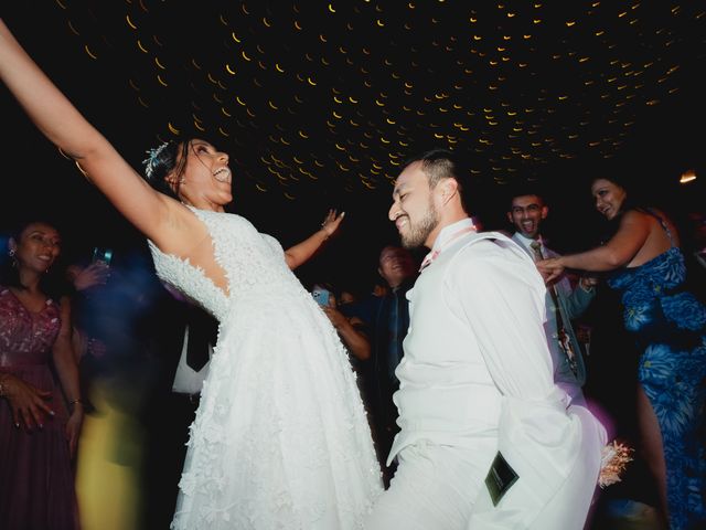 El matrimonio de Alejandro y Dallana en Pachacamac, Lima 220
