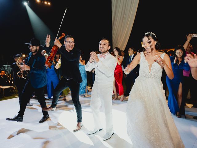 El matrimonio de Alejandro y Dallana en Pachacamac, Lima 245