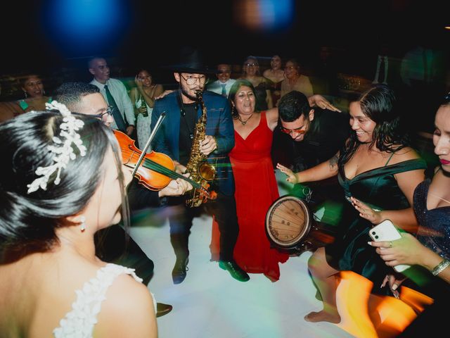 El matrimonio de Alejandro y Dallana en Pachacamac, Lima 249