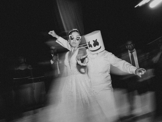 El matrimonio de Alejandro y Dallana en Pachacamac, Lima 253