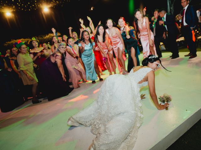El matrimonio de Alejandro y Dallana en Pachacamac, Lima 256