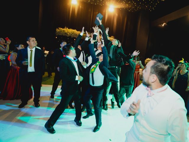El matrimonio de Alejandro y Dallana en Pachacamac, Lima 261