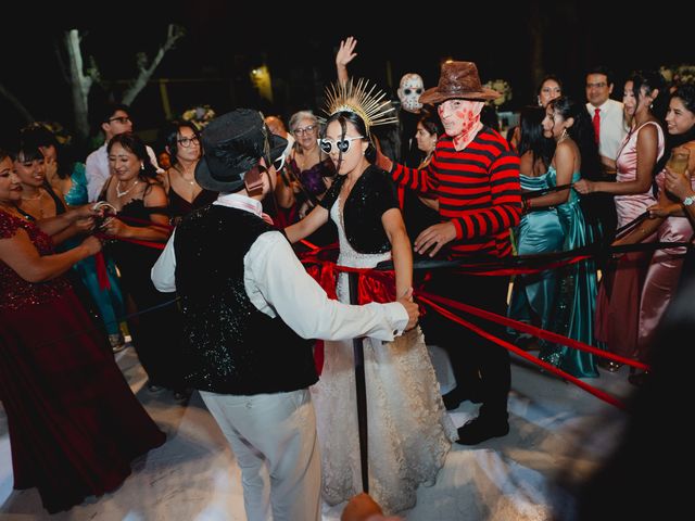 El matrimonio de Alejandro y Dallana en Pachacamac, Lima 267