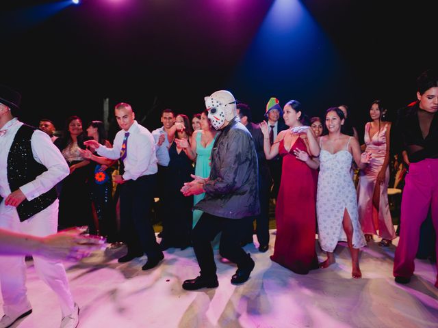 El matrimonio de Alejandro y Dallana en Pachacamac, Lima 272