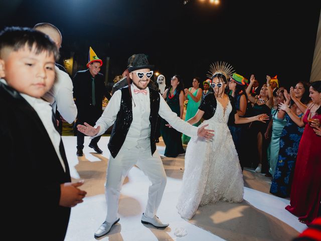El matrimonio de Alejandro y Dallana en Pachacamac, Lima 278