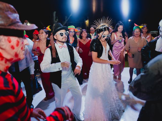 El matrimonio de Alejandro y Dallana en Pachacamac, Lima 283