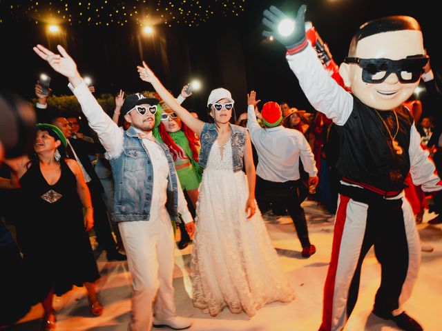 El matrimonio de Alejandro y Dallana en Pachacamac, Lima 294