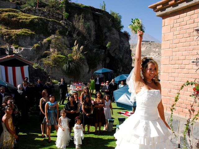 El matrimonio de Carlos y Erika en Cayma, Arequipa 9
