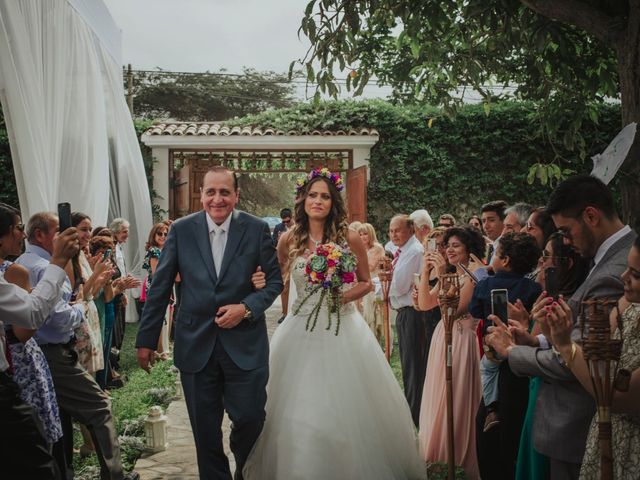 El matrimonio de Manuel y Geraldine en Cieneguilla, Lima 1