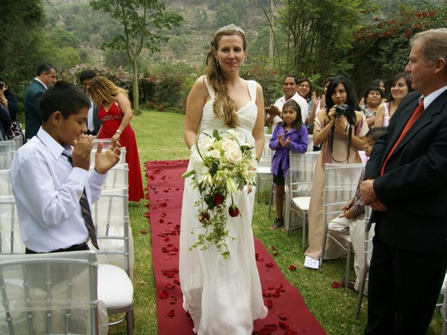 El matrimonio de Daniel y Kary en Santa Eulalia, Lima 31
