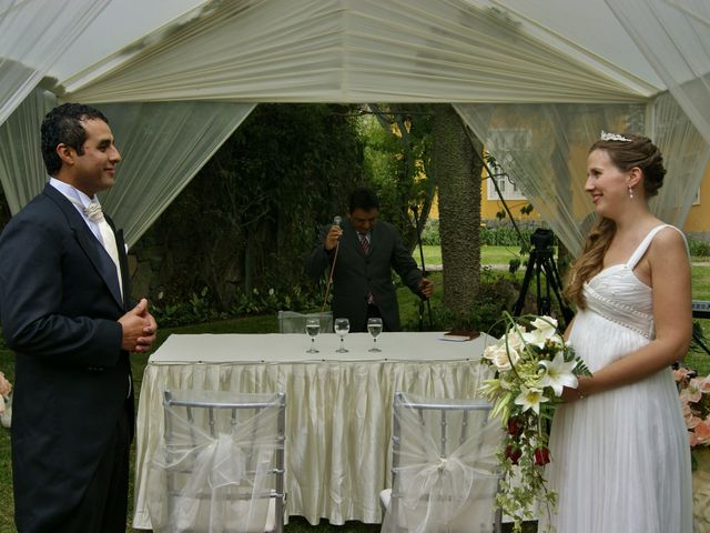 El matrimonio de Daniel y Kary en Santa Eulalia, Lima 32