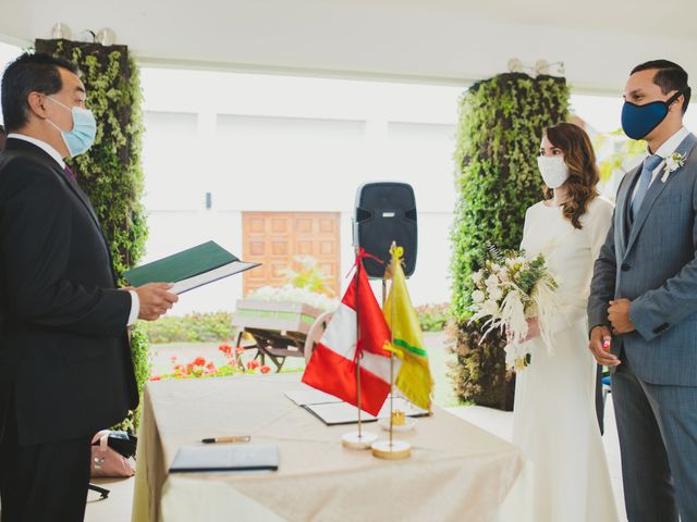 El matrimonio de Diego y Susana en San Borja, Lima 5